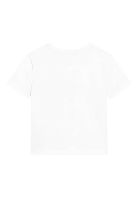 T-shirt con logo DOLCE & GABBANA KIDS | L5JTOX G7P0JW0800